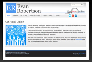 New website design Brantford