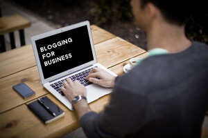 blogging for business