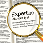 Expertise Magnifying Glass