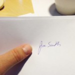 Joe Smiths signature