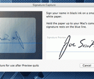 Joe Smith Signature - Apple Preview