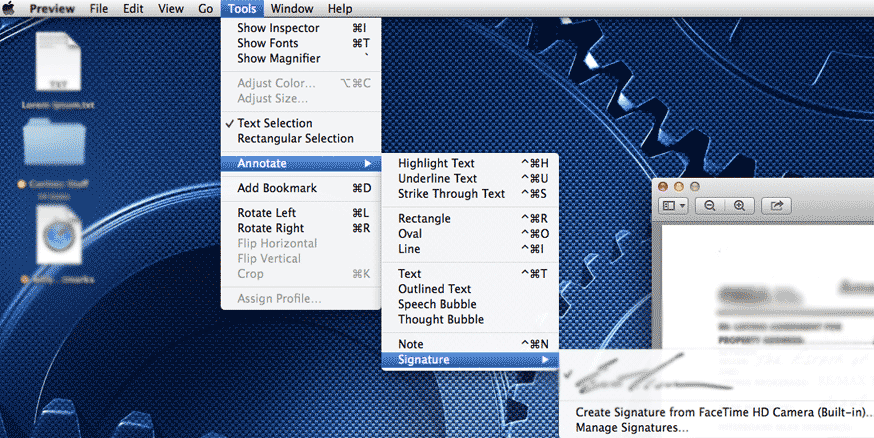 toolsAnnotationsSignatures