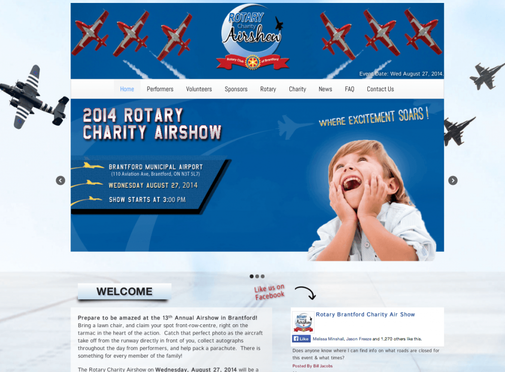 Rotary Charity Airshow