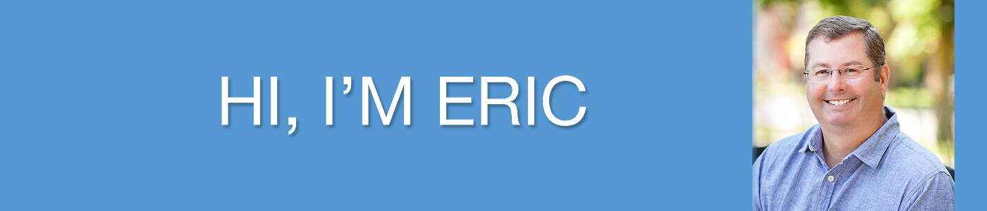 About Eric Web Designer Developer