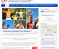 Charing Cross Medical website