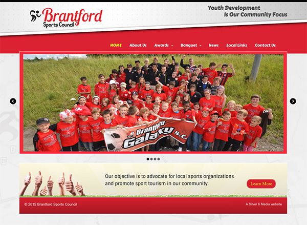 Brantford Sports Website