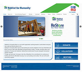 Web Design Habitat Brant