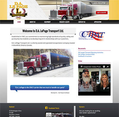 website-redesign-dalepagetransport
