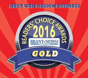Award winning web design