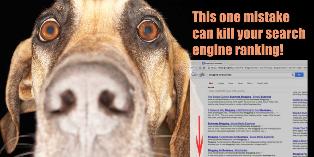 Kill-your-search-engine-ranking