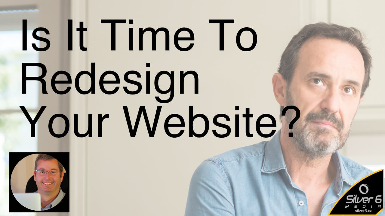 time to redesign your website?