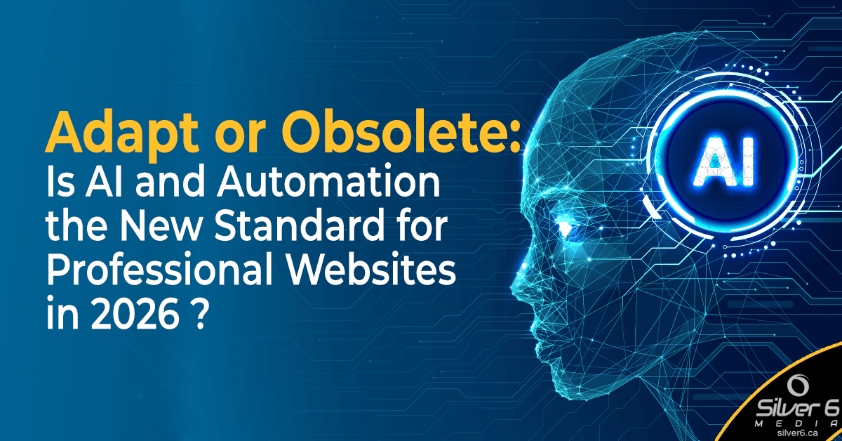 AI and Professional Website Design in 2026