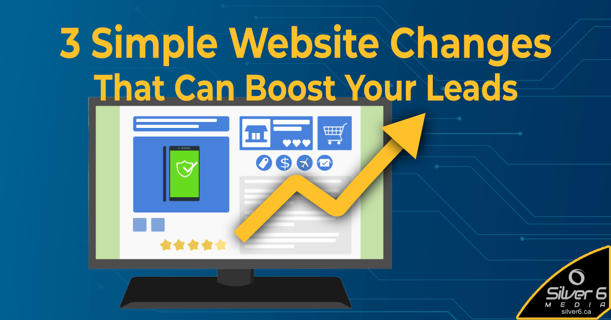 3 simple website changes that can boost your leads
