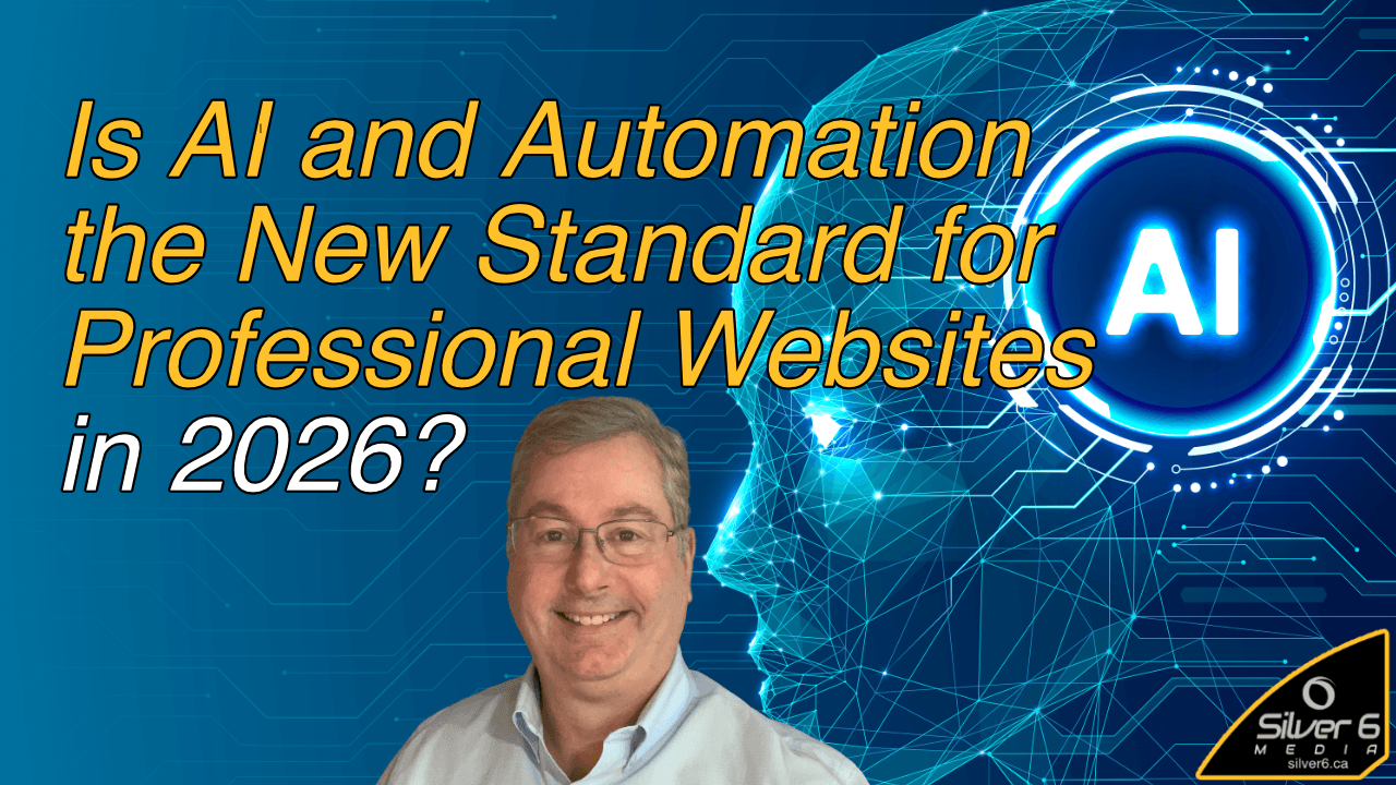 AI and Automation New Standard web design in 2026