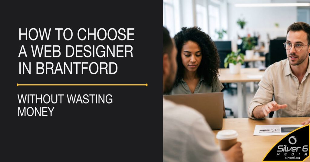 How to choose web designer brantford