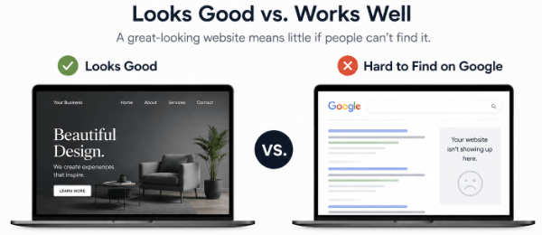 website-not-showing-google